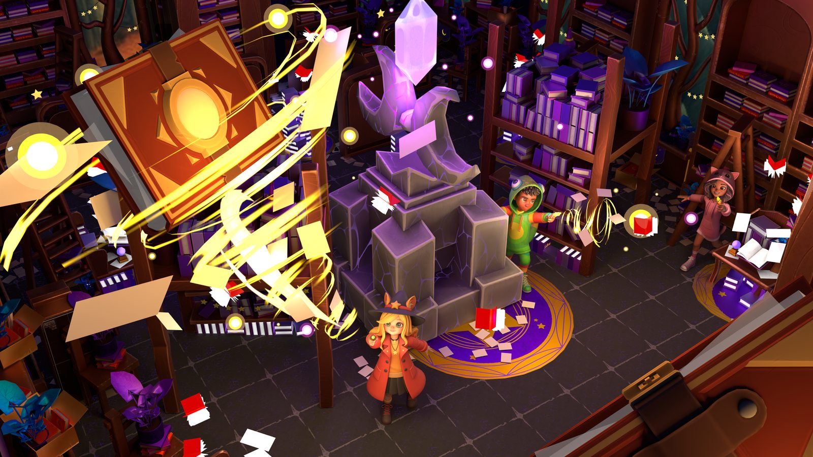 Magic: magische Bibliotheks-Arena