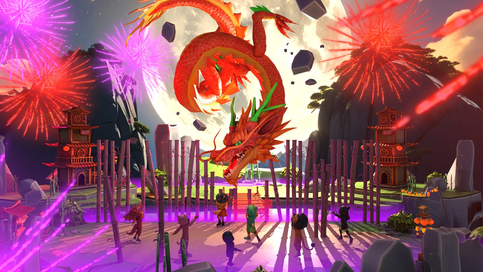 Magic: Drachen-Minispiel