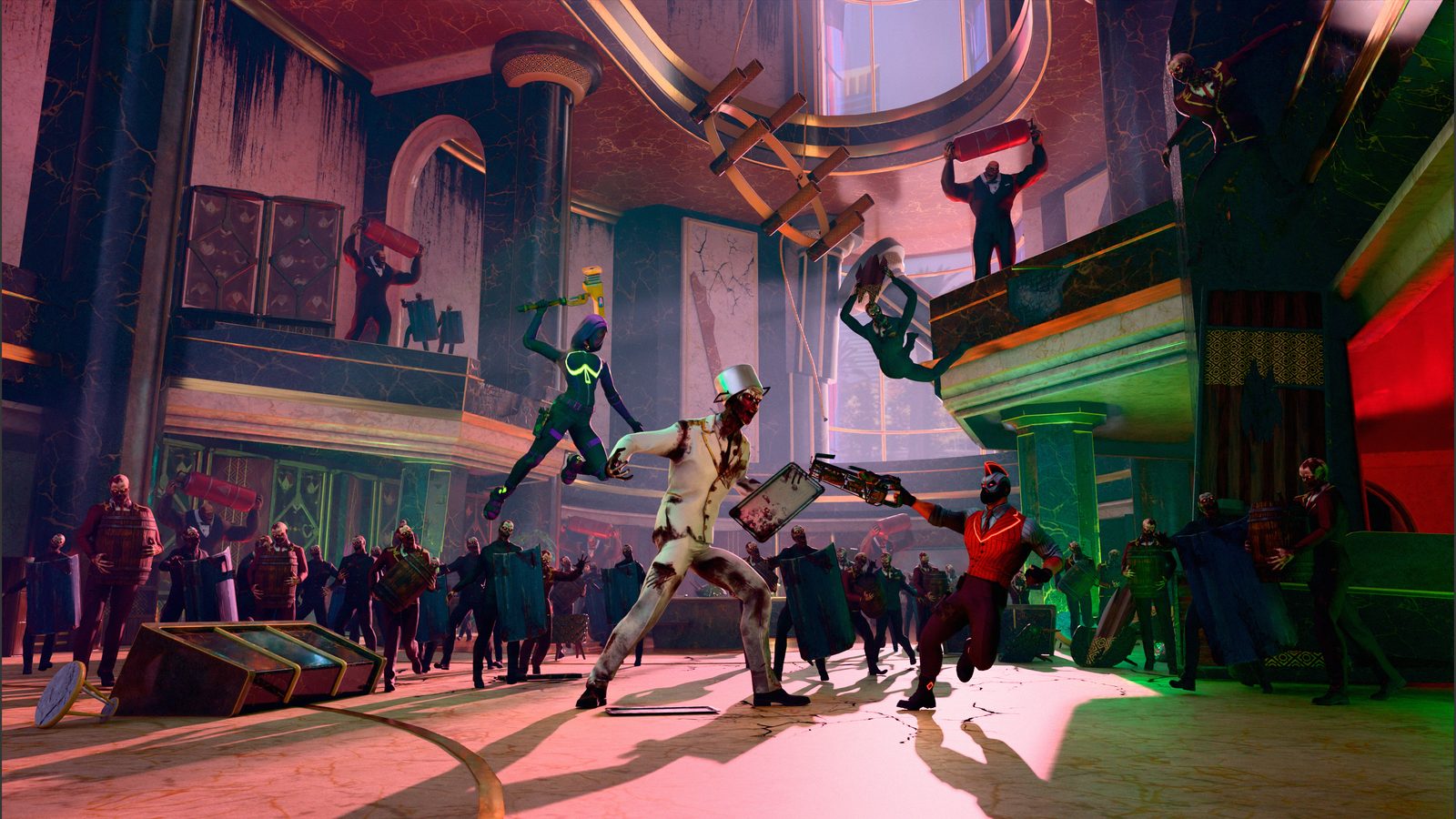 Zombie – Vegas: Gefecht gegen Zombies im Casino